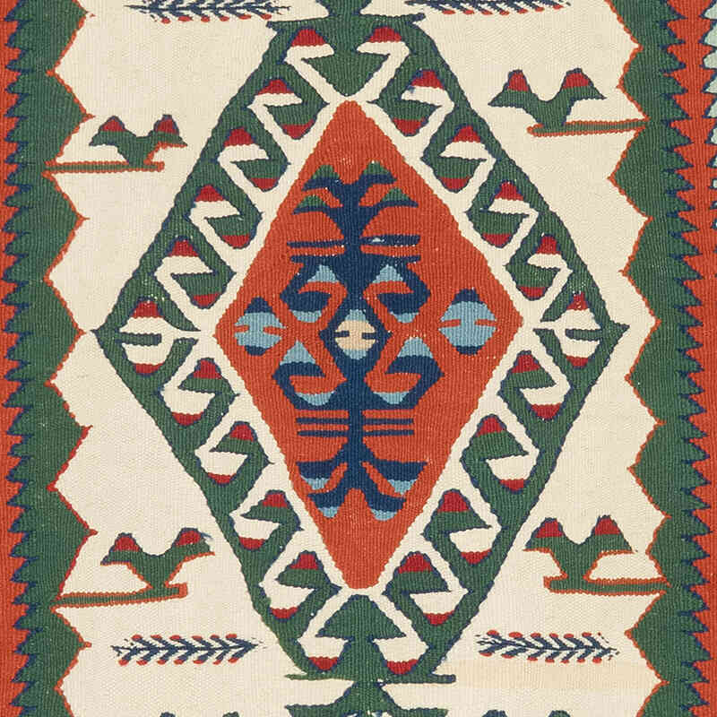 Yeni Kök Boya El Dokuma Kilim - 115 cm x 168 cm - K0080451