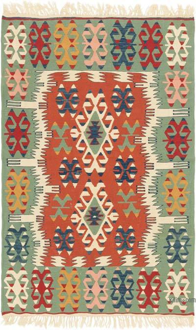 Yeni Kök Boya El Dokuma Kilim - 110 cm x 175 cm