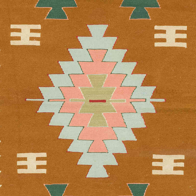 Nueva Alfombra Turca Kilim - 119 cm x 174 cm - K0080457