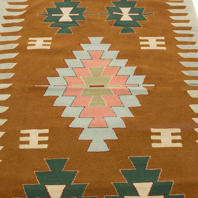 Nueva Alfombra Turca Kilim - 119 cm x 174 cm - K0080457