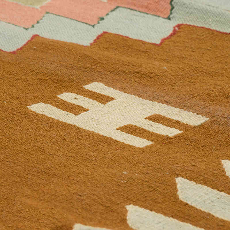Nueva Alfombra Turca Kilim - 119 cm x 174 cm - K0080457