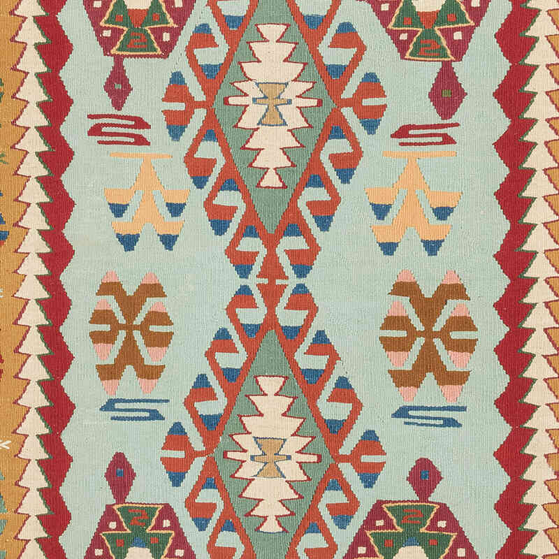 Nueva Alfombra Turca Kilim - 120 cm x 185 cm - K0080460