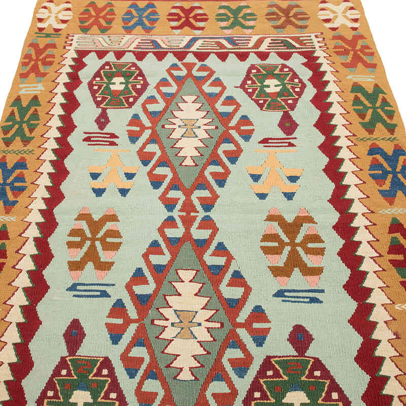 Nueva Alfombra Turca Kilim - 120 cm x 185 cm - K0080460