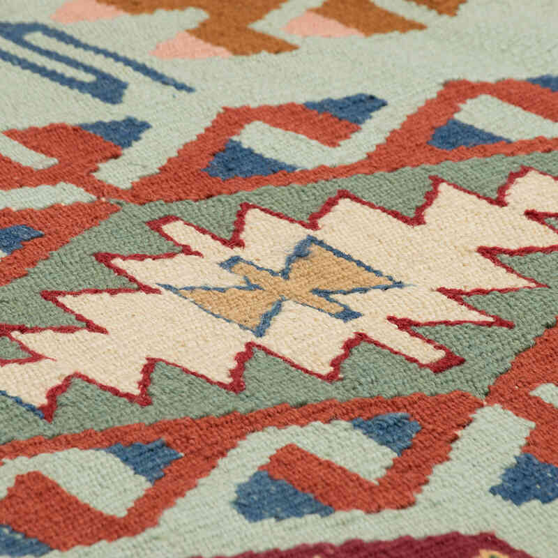 Nueva Alfombra Turca Kilim - 120 cm x 185 cm - K0080460