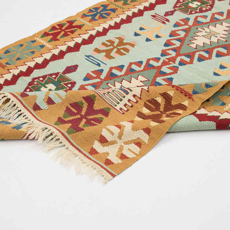 Nueva Alfombra Turca Kilim - 120 cm x 185 cm - K0080460