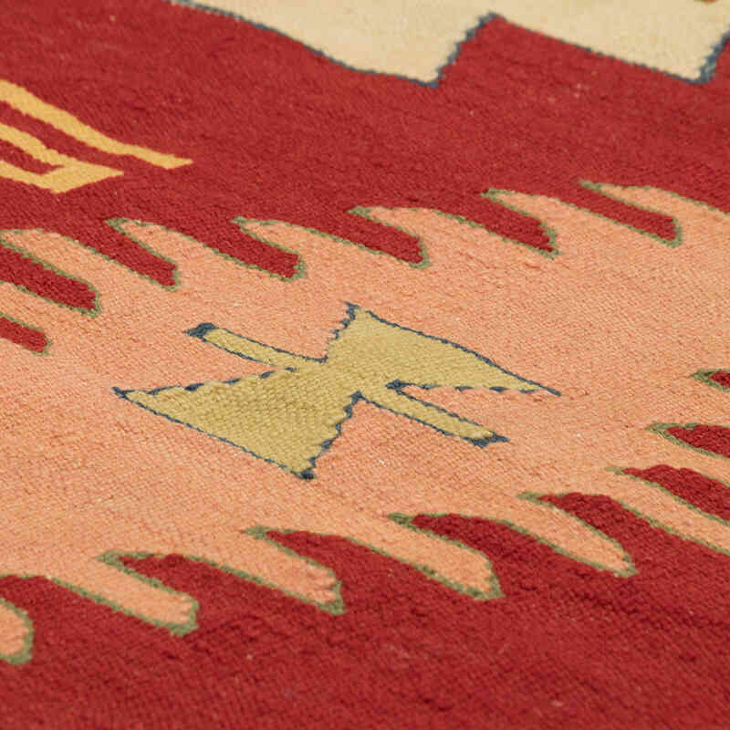 New Handwoven Turkish Kilim Rug - 3' 10" x 5' 11" (46" x 71") - K0080461