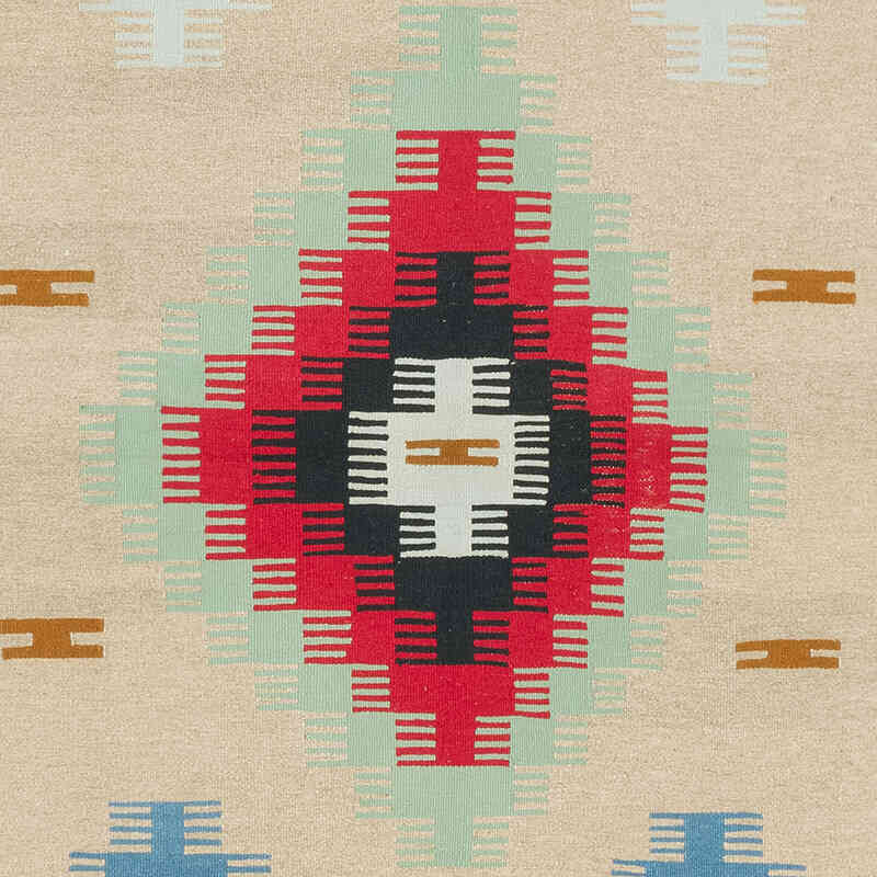 Nueva Alfombra Turca Kilim - 120 cm x 178 cm - K0080464