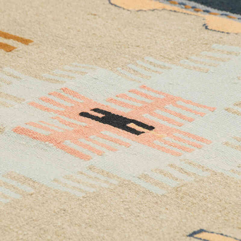 Nueva Alfombra Turca Kilim - 120 cm x 178 cm - K0080464