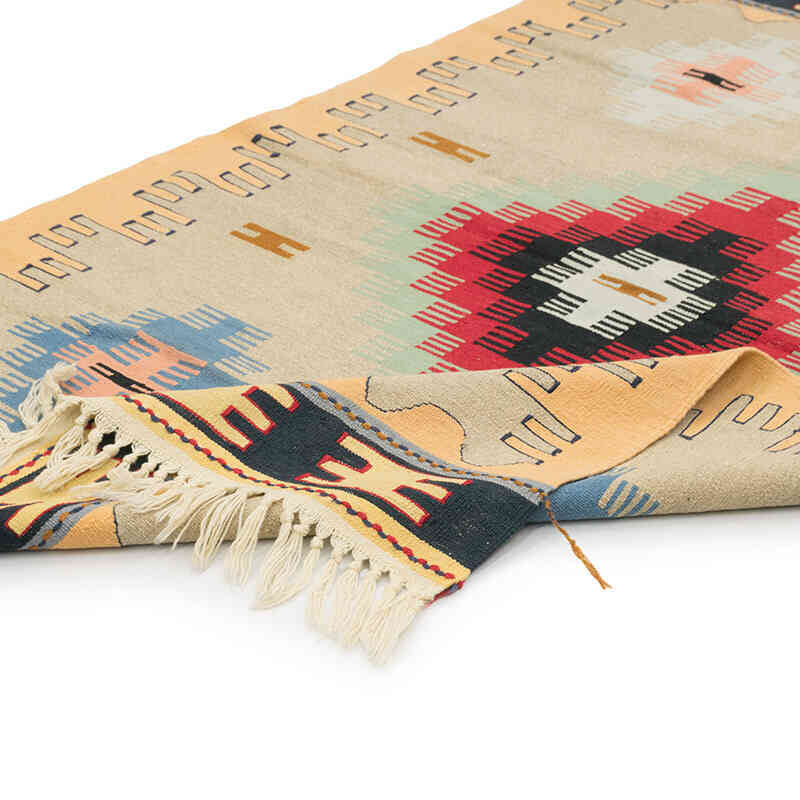 Nueva Alfombra Turca Kilim - 120 cm x 178 cm - K0080464