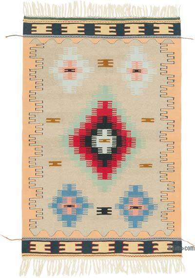 Nueva Alfombra Turca Kilim - 120 cm x 178 cm