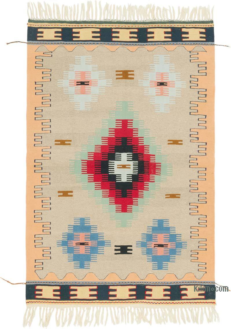 Nueva Alfombra Turca Kilim - 120 cm x 178 cm - K0080464