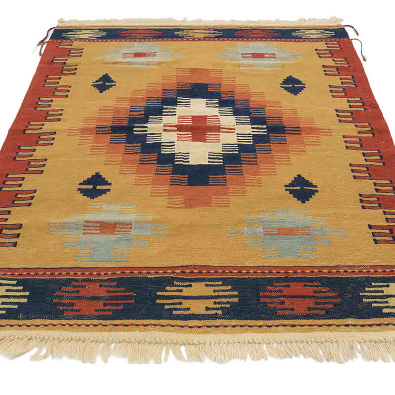 Nueva Alfombra Turca Kilim - 120 cm x 170 cm - K0080469