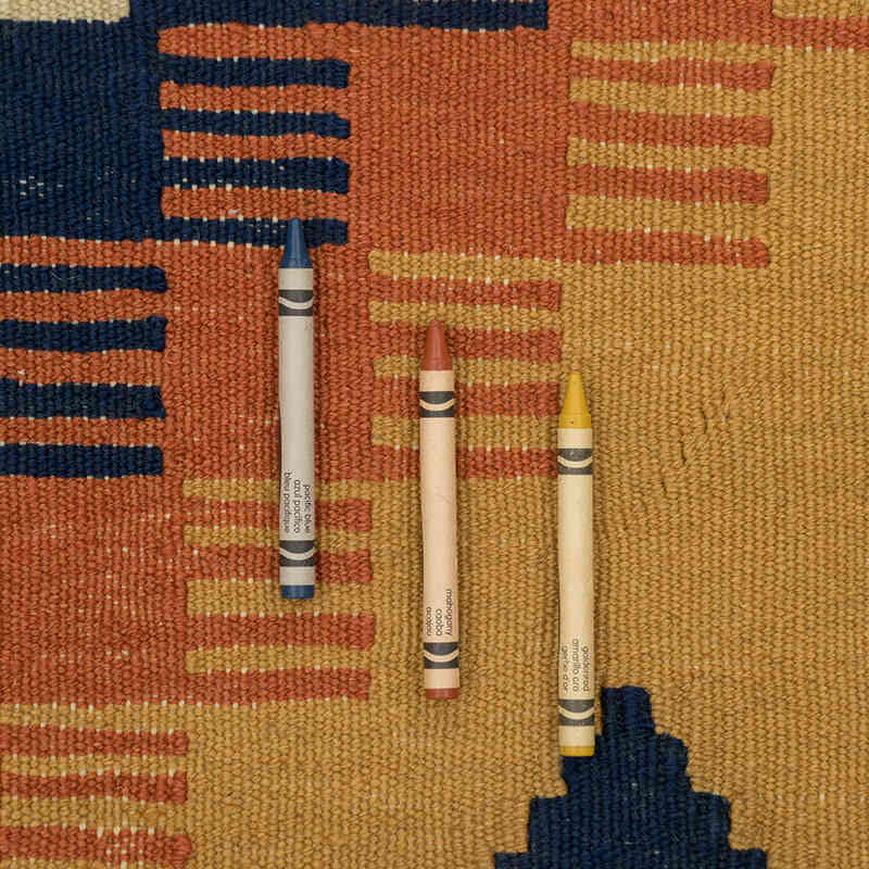 Nueva Alfombra Turca Kilim - 120 cm x 170 cm - K0080469