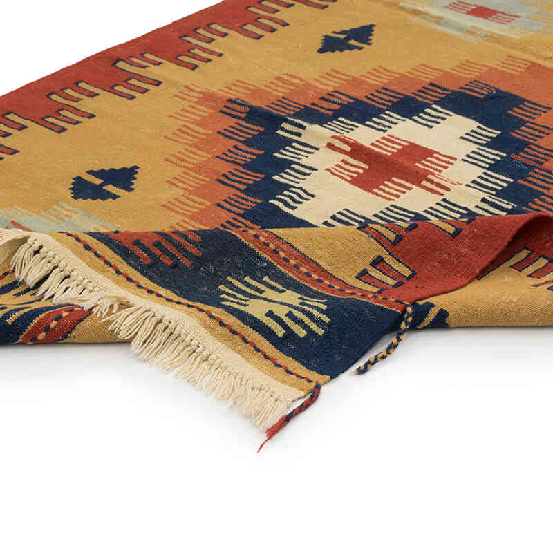 Nueva Alfombra Turca Kilim - 120 cm x 170 cm - K0080469