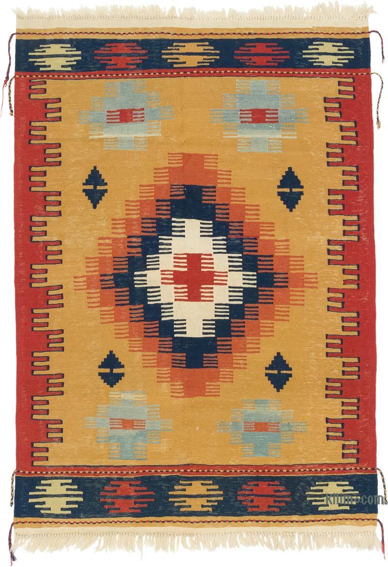 Nueva Alfombra Turca Kilim - 120 cm x 170 cm - K0080469