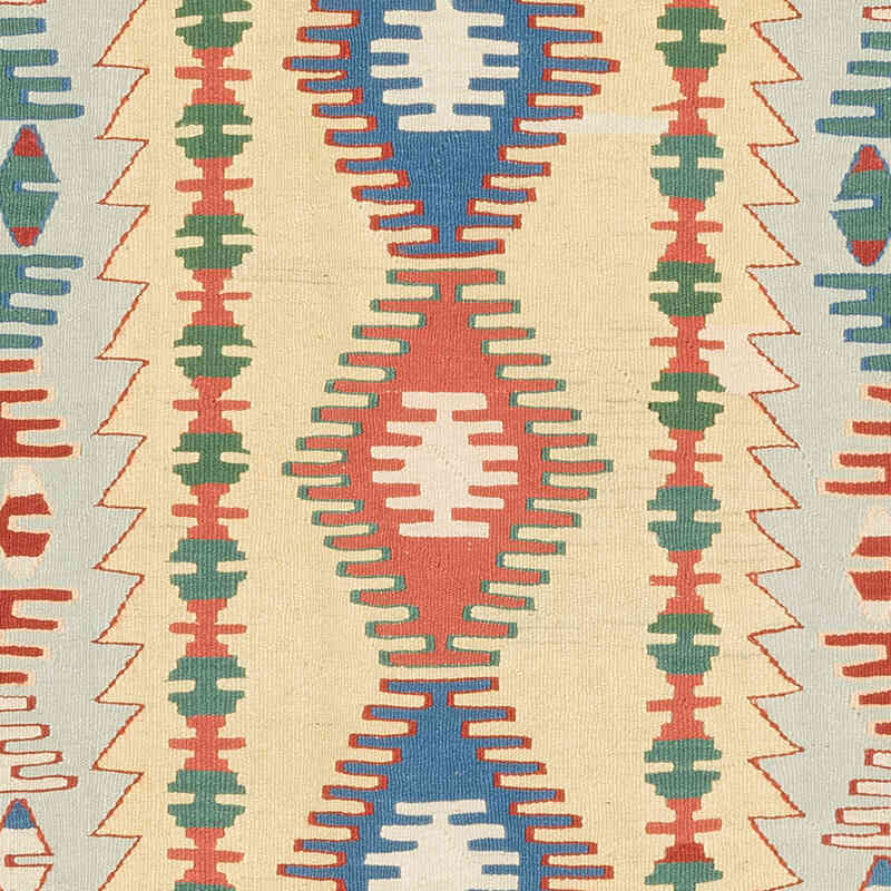 Yeni Kök Boya El Dokuma Kilim - 120 cm x 178 cm - K0080471