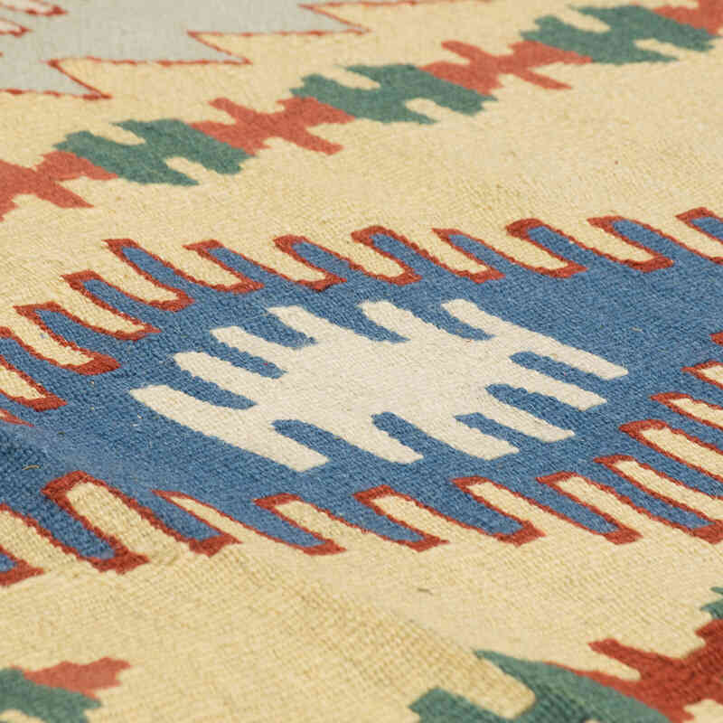 Yeni Kök Boya El Dokuma Kilim - 120 cm x 178 cm - K0080471