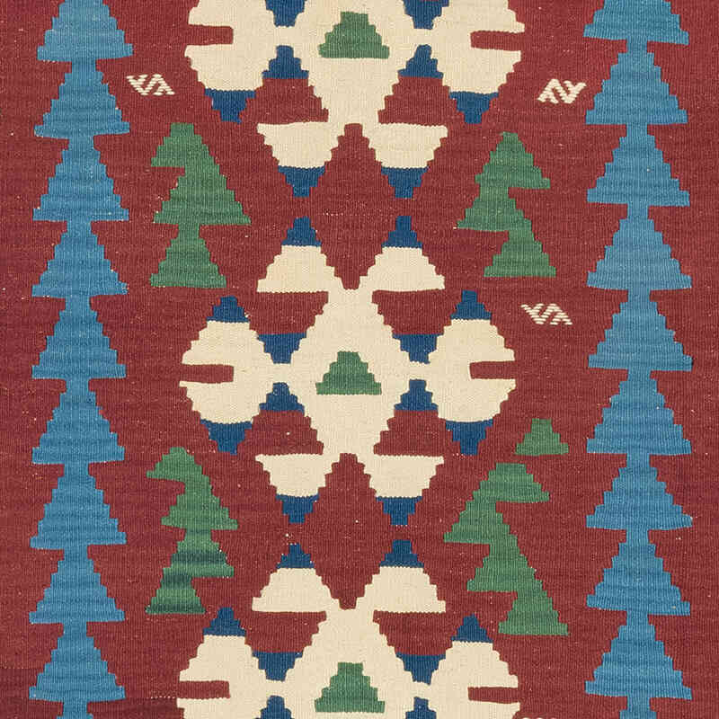 Nueva Alfombra Turca Kilim - 125 cm x 166 cm - K0080473