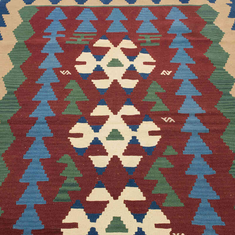 Nueva Alfombra Turca Kilim - 125 cm x 166 cm - K0080473