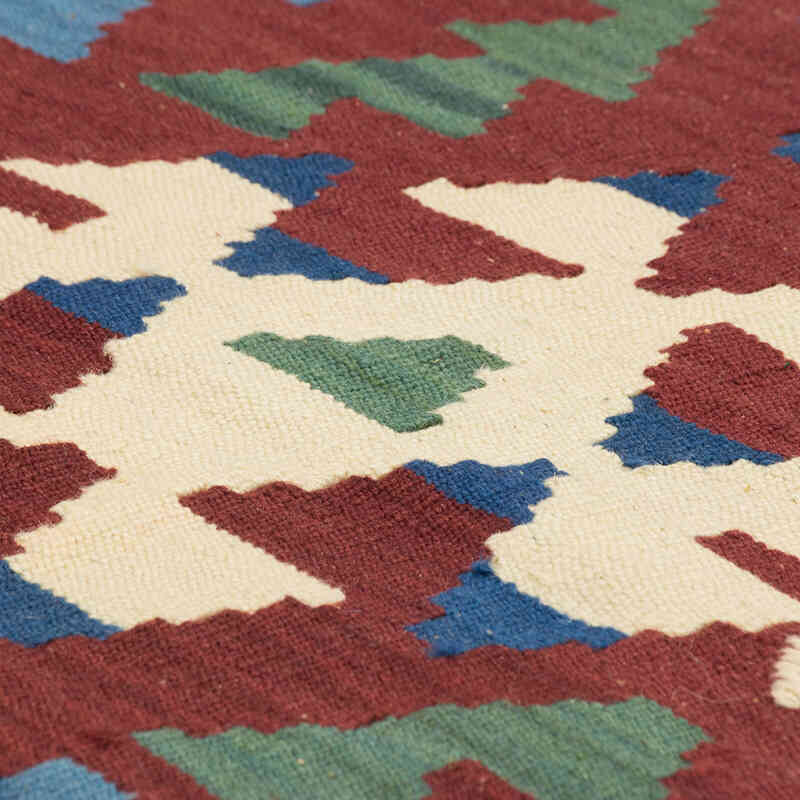 Nueva Alfombra Turca Kilim - 125 cm x 166 cm - K0080473