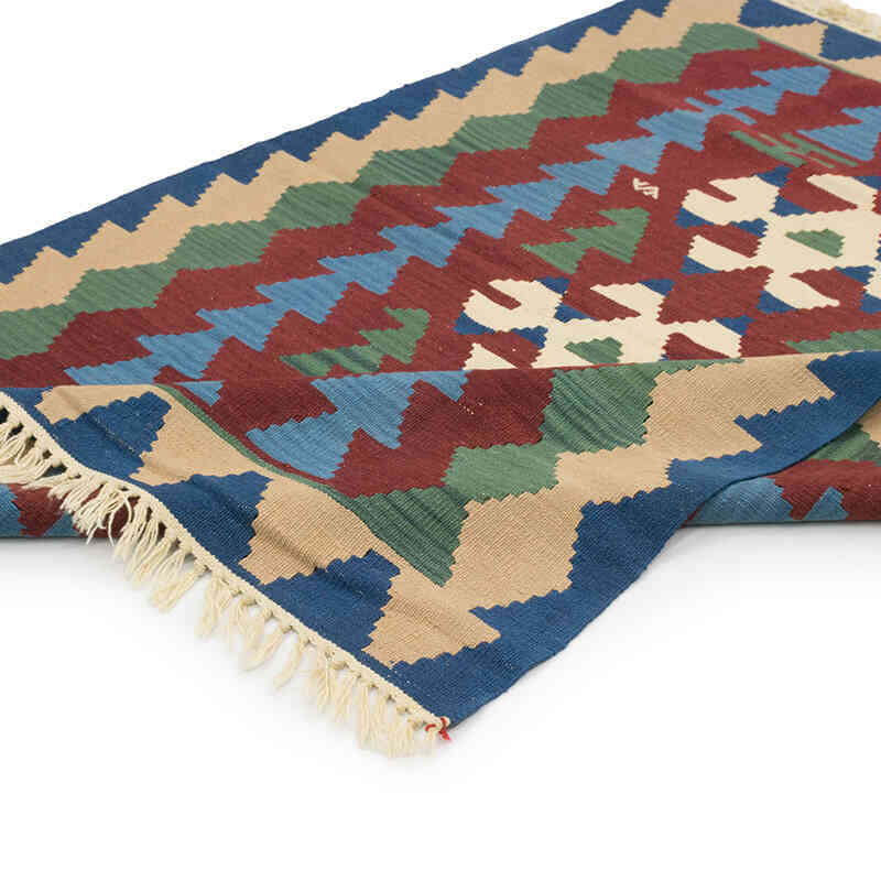 Nueva Alfombra Turca Kilim - 125 cm x 166 cm - K0080473