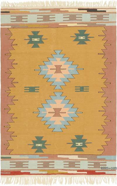 Yeni Kök Boya El Dokuma Kilim - 120 cm x 180 cm