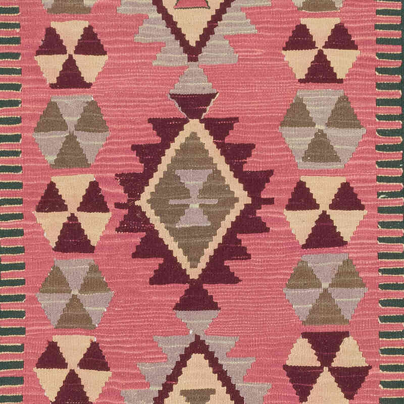Nueva Alfombra Turca Kilim - 121 cm x 175 cm - K0080475