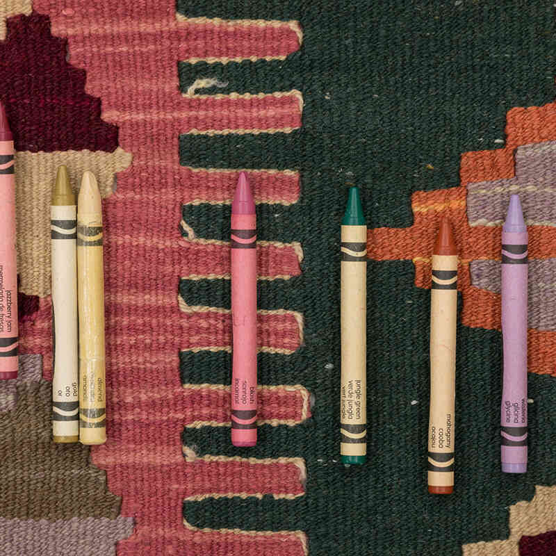 Nueva Alfombra Turca Kilim - 121 cm x 175 cm - K0080475