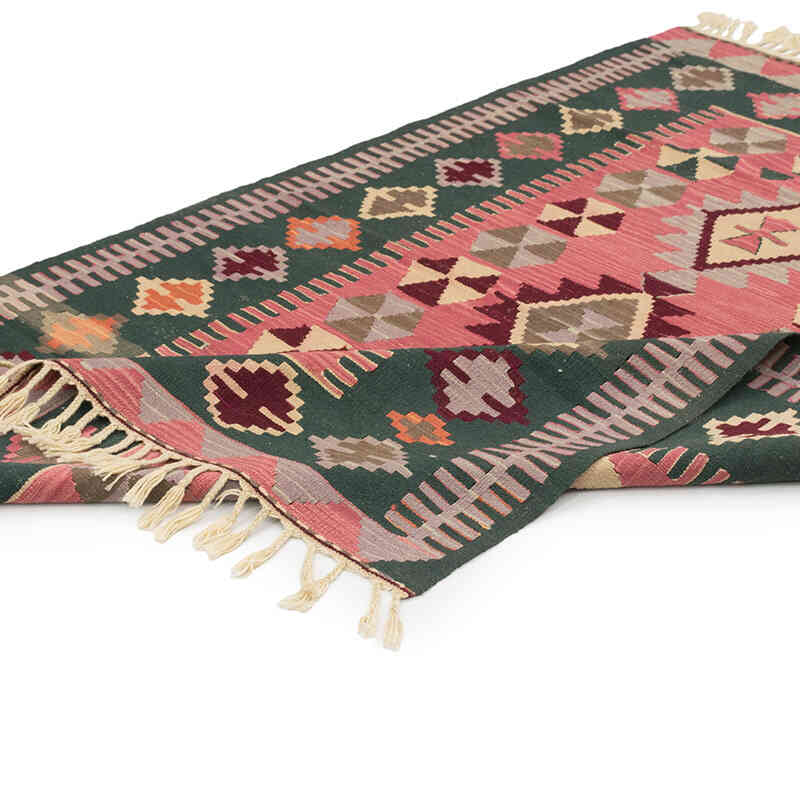 Nueva Alfombra Turca Kilim - 121 cm x 175 cm - K0080475