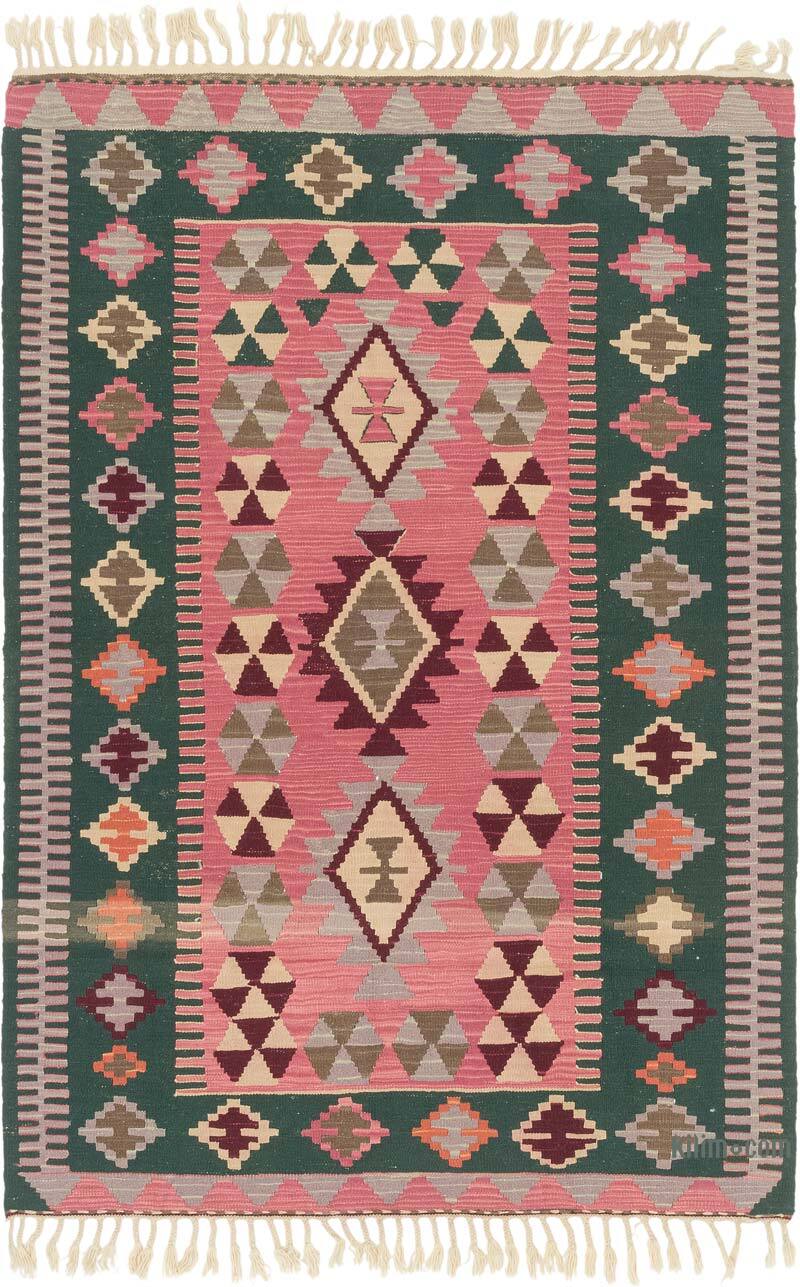 Nueva Alfombra Turca Kilim - 121 cm x 175 cm - K0080475