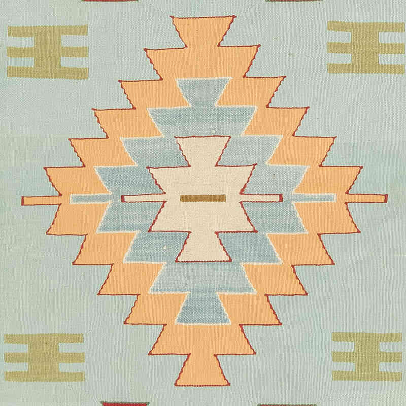 Yeni Kök Boya El Dokuma Kilim - 119 cm x 174 cm - K0080478