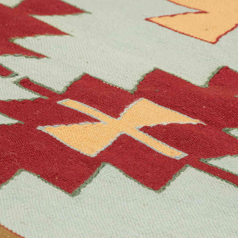 Yeni Kök Boya El Dokuma Kilim - 119 cm x 174 cm - K0080478