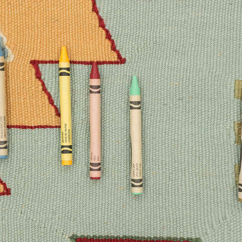 Yeni Kök Boya El Dokuma Kilim - 119 cm x 174 cm - K0080478