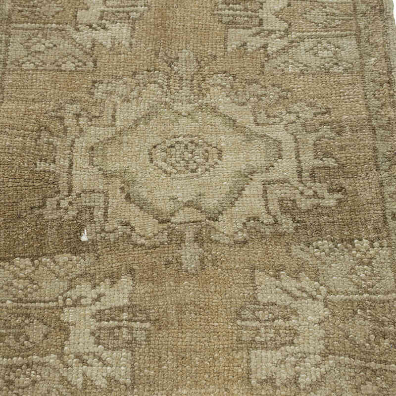Vintage Turkish Hand-Knotted Rug - 1' 9" x 2' 6" (21" x 30") - K0080594