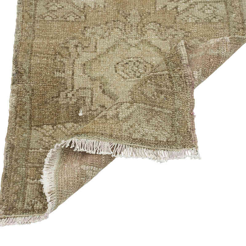 Vintage Turkish Hand-Knotted Rug - 1' 9" x 2' 6" (21" x 30") - K0080594