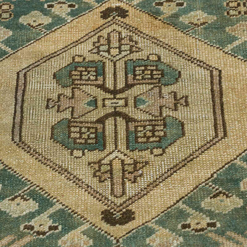 Vintage Turkish Hand-Knotted Rug - 1' 8" x 1' 11" (20" x 23") - K0080607