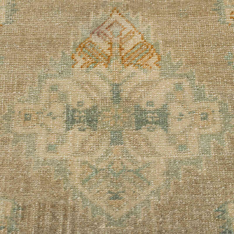 Vintage Turkish Hand-Knotted Rug - 1' 8" x 1' 7" (20" x 19") - K0080609