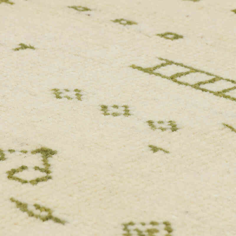 New Turkish Hand-Knotted Rug - K0080614