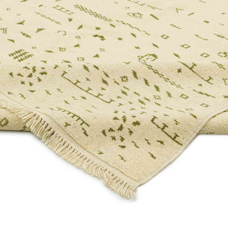 New Turkish Hand-Knotted Rug - K0080614