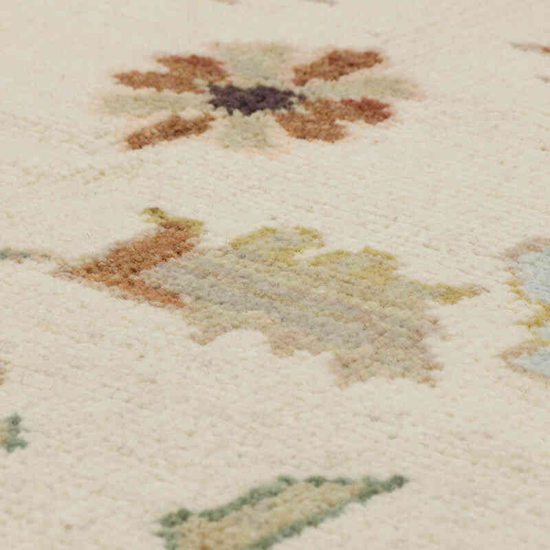 Nueva Alfombra Turca Anudada a Mano - K0080615