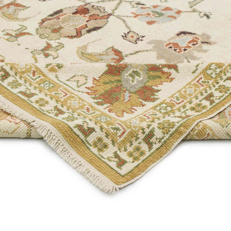 Nueva Alfombra Turca Anudada a Mano - K0080615