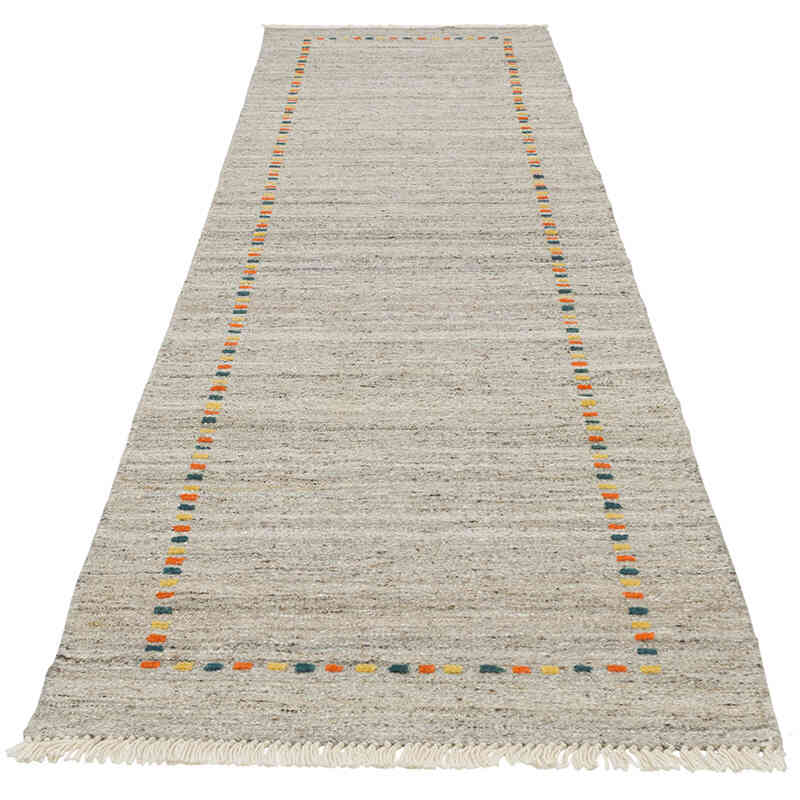Yeni Kök Boya El Dokuma Yolluk Kilim - K0080619
