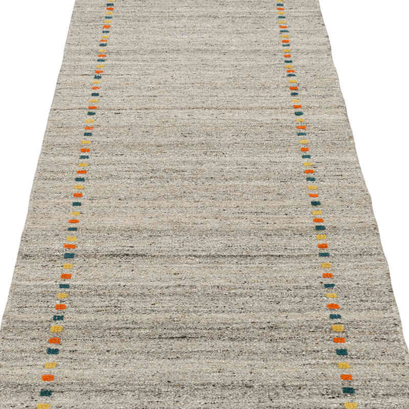 Yeni Kök Boya El Dokuma Yolluk Kilim - K0080619