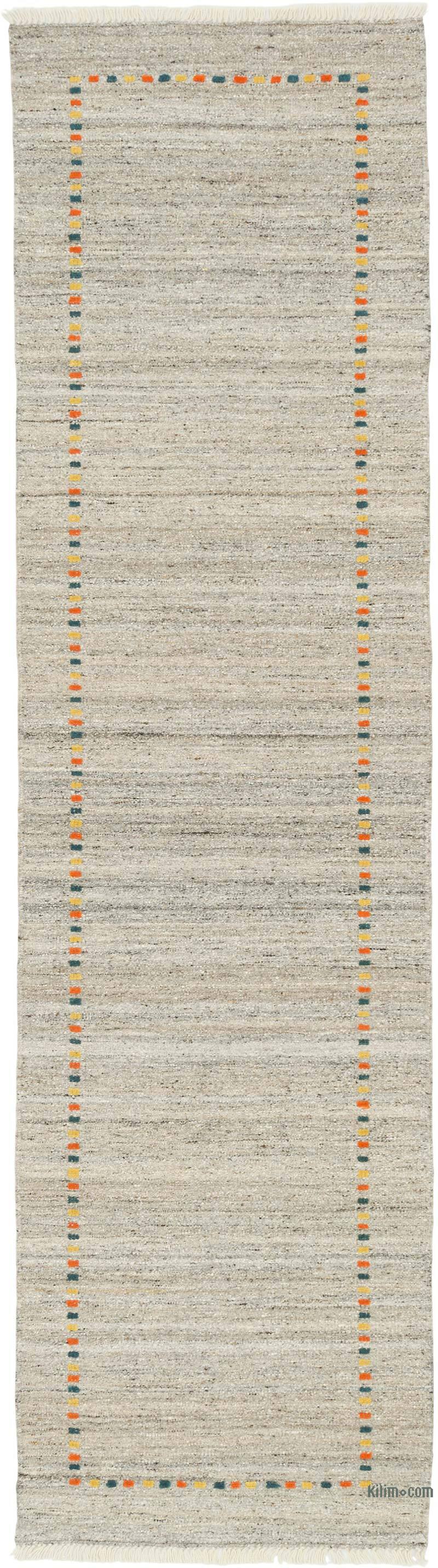 Yeni Kök Boya El Dokuma Yolluk Kilim - K0080619