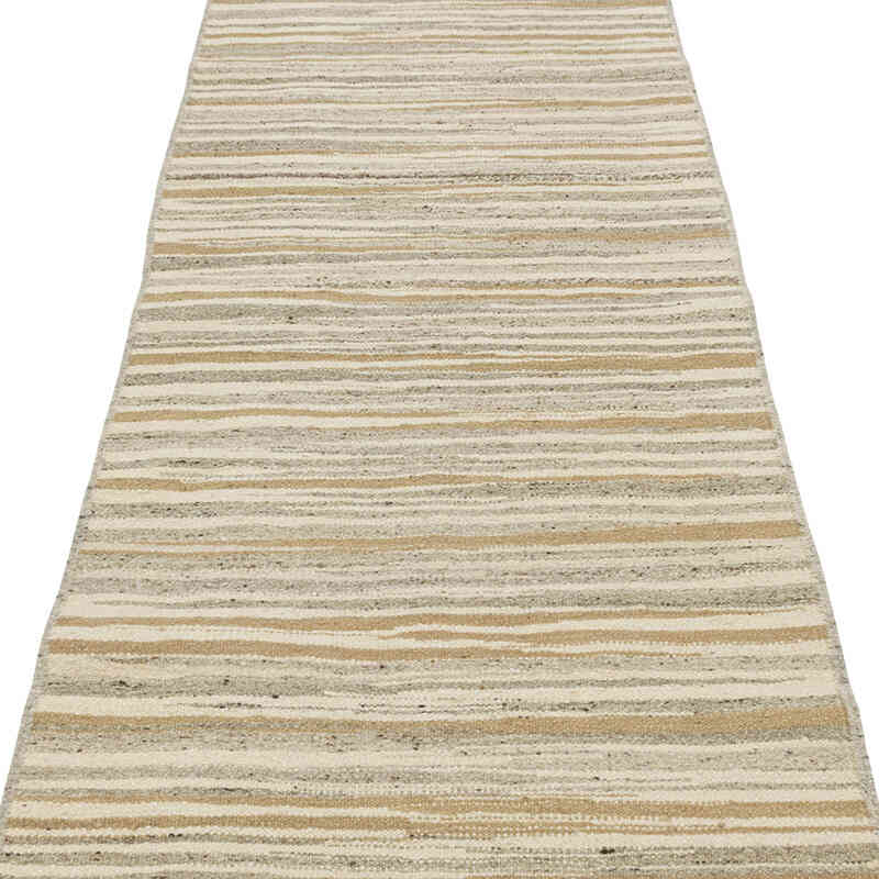 Yeni Kök Boya El Dokuma Yolluk Kilim - K0080622