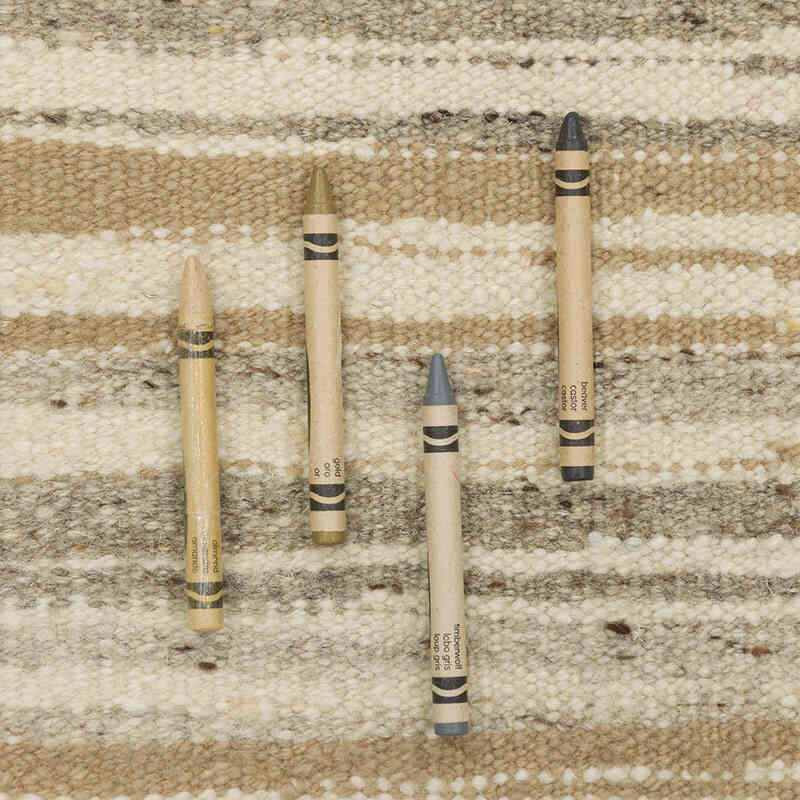Yeni Kök Boya El Dokuma Yolluk Kilim - K0080622