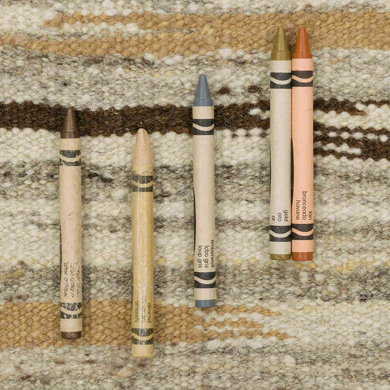 Yeni Kök Boya El Dokuma Yolluk Kilim - K0080625
