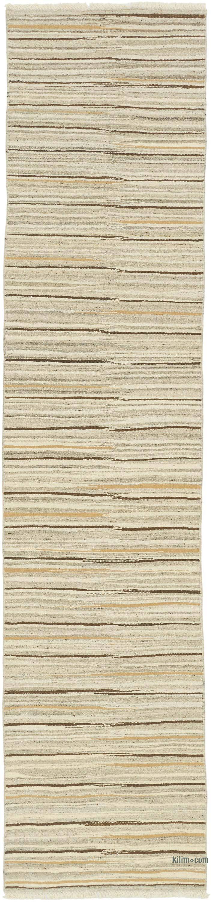 Yeni Kök Boya El Dokuma Yolluk Kilim - K0080625