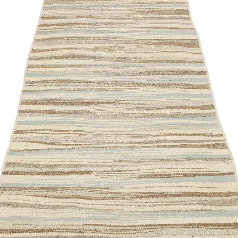 Yeni Kök Boya El Dokuma Yolluk Kilim - K0080626