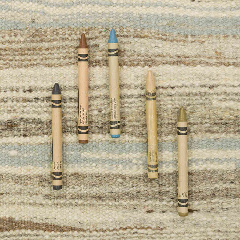 Yeni Kök Boya El Dokuma Yolluk Kilim - K0080626